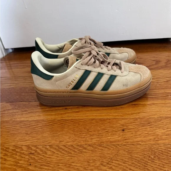 adidas Originals Women's Gazelle Bold Shoes - Picture 6 of 7